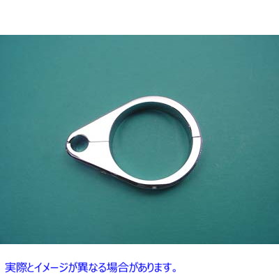 31-1010 クラッチケーブルクランプ クローム Clutch Cable Clamp Chrome 取寄せ Vツイン (検索用／38804-07