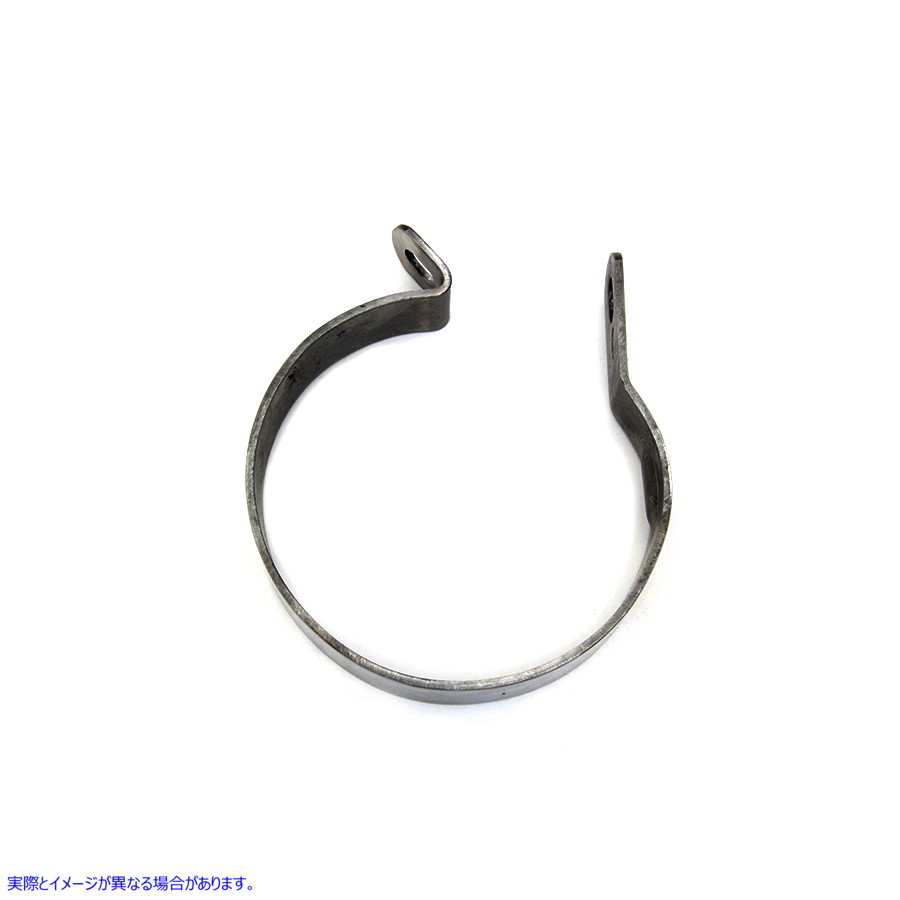 31-1012 ステンレス製エキゾーストクランプ 取寄せ Vツイン Stainless Steel Exhaust Clamp (検索用／65294-78