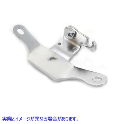 31-1050 クロム上部フロントエンジンマウントブラケット Chrome Upper Front Engine Mount Bracket 取寄せ Vツイン (検索用／16315-99 V-Twin