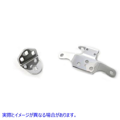 31-1052 クロームトップモーターマウントセット Chrome Top Motor Mount Set 取寄せ Vツイン (検索用／