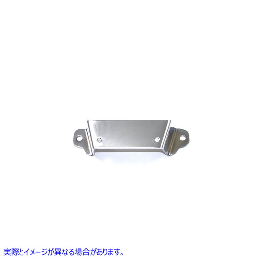 31-1070 レギュレーターマウントブラケット クローム Regulator Mount Bracket Chrome 取寄せ Vツイン (検索用／