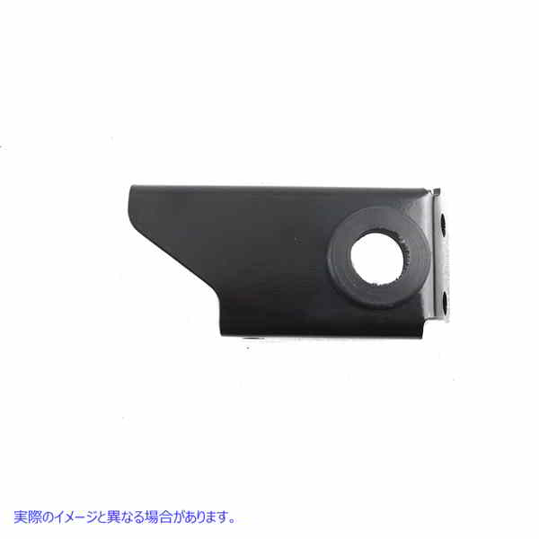 31-1207 バッテリー トレイ サポート キャリア ブラケット ブラック 取寄せ Vツイン Battery Tray Support Carrier Bracket Blac