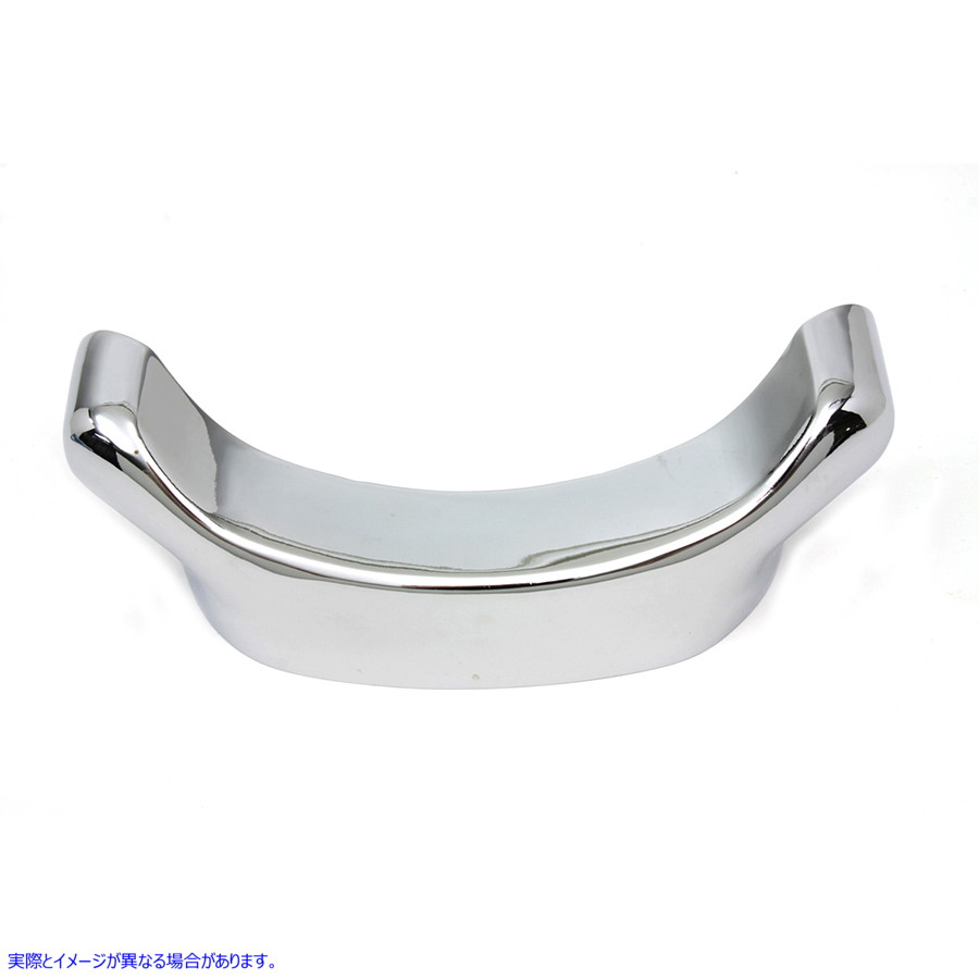 31-1235 クローム ウインカーバーエリミネーター ブラケット Chrome Blinker Bar Eliminator Bracket 取寄せ Vツイン (検索用／