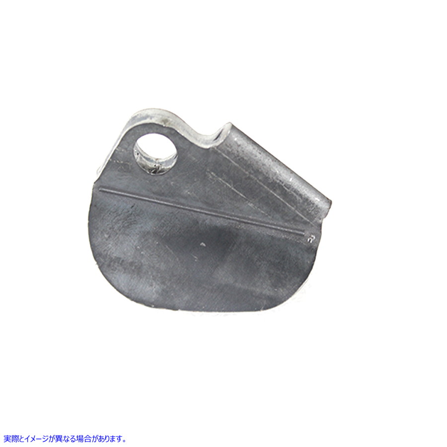 31-1237 45 インチ バッテリー ボックス タブ 未加工鋼 取寄せ Vツイン 45 inch Battery Box Tab Raw Steel (検索用／