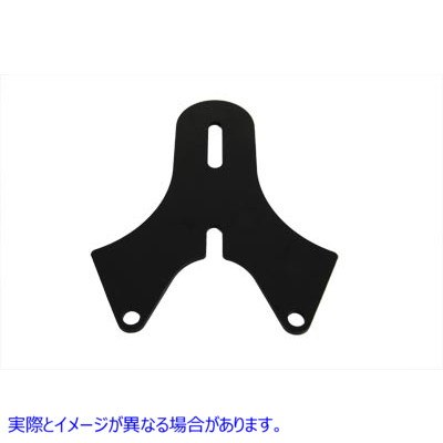 31-1244 ブラックフロントシートノーズブラケット Black Front Seat Nose Bracket 取寄せ Vツイン (検索用／