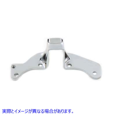 31-1250 リアエキゾーストマウントブラケット クローム Rear Exhaust Mount Bracket Chrome 取寄せ Vツイン (検索用／65678-85D