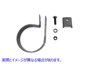 31-1264 パーカーライズド 3-1/4 インチ マフラークランプ Parkerized 3-1/4 inch Muffler Clamp 取寄せ Vツイン (検索用／65292