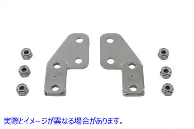 31-1268 ナンバープレートフレームブラケットキットビレット License Plate Frame Bracket Kit Billet 取寄せ Vツイン (検索用／