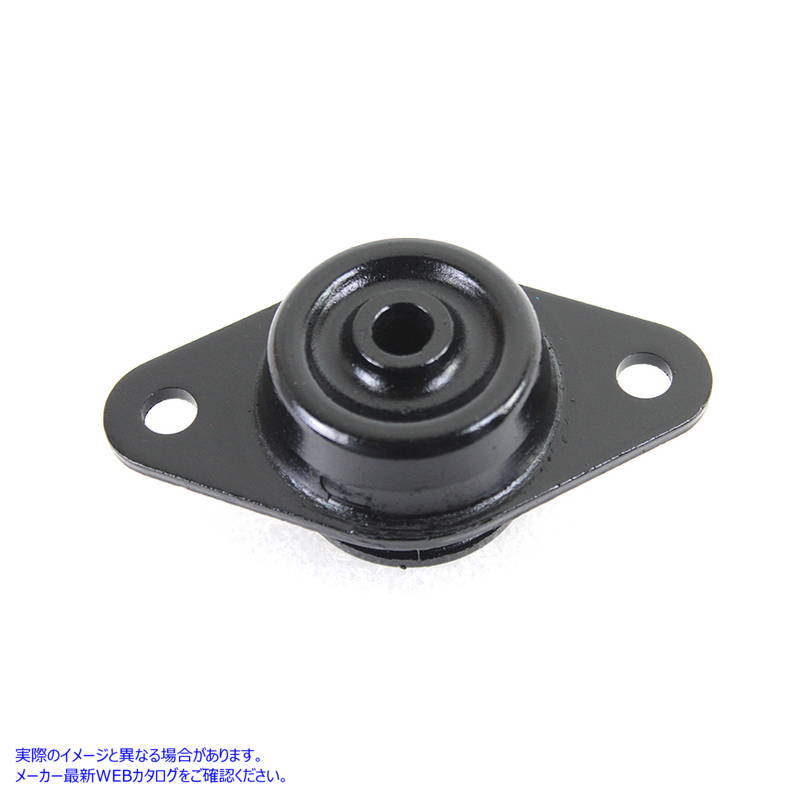 31-1285 ブラック ISO フロント エンジン マウント Black ISO Front Engine Mount 取寄せ Vツイン (検索用／16207-79D