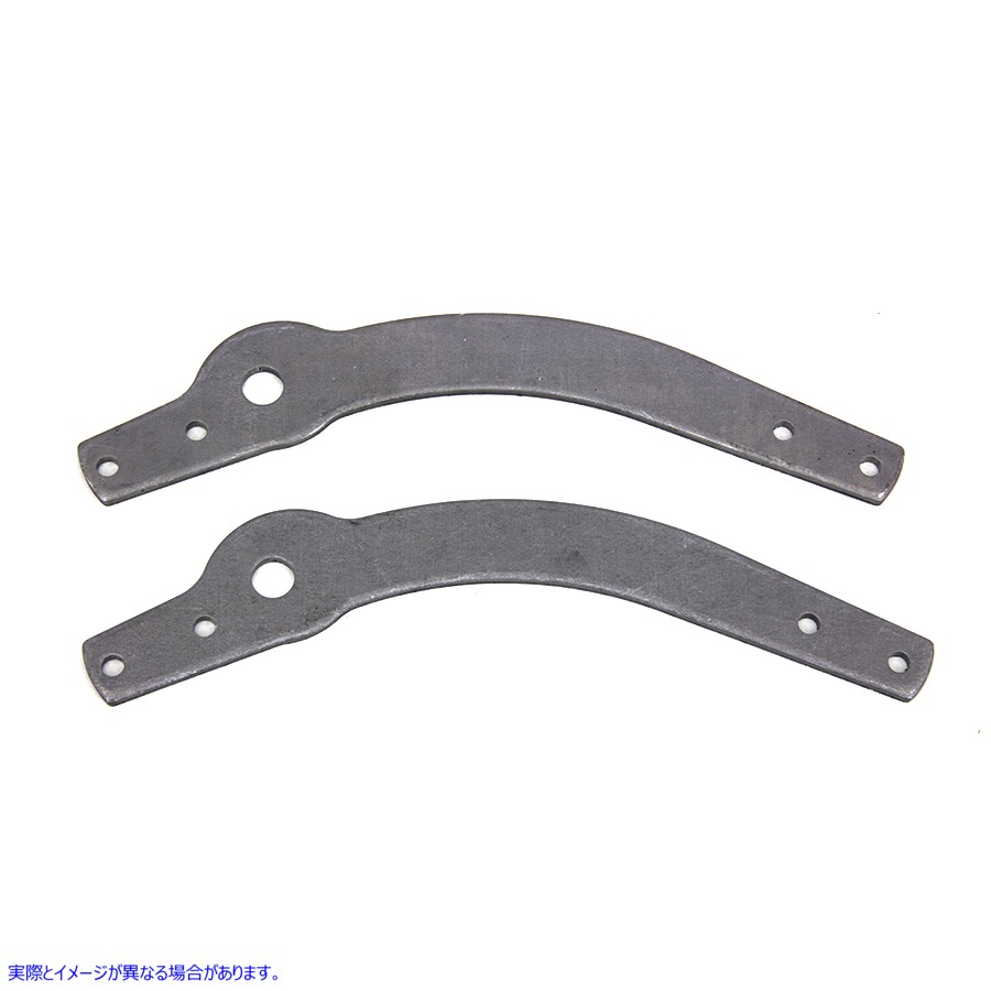 31-1342 スプリングフォークフェンダーロアマウント Spring Fork Fender Lower Mounts 取寄せ Vツイン (検索用／3701-34