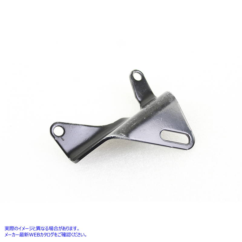 31-1374 リアエキゾーストブラケット ブラック Rear Exhaust Bracket Black 取寄せ Vツイン (検索用／65988-07