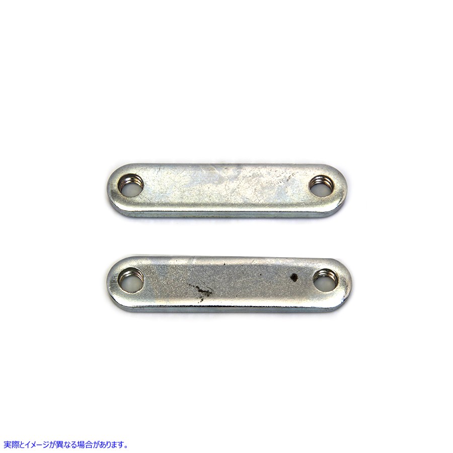 31-1548 点火コイルマウントストリップセット亜鉛メッキ 取寄せ Vツイン Ignition Coil Mount Strip Set Zinc Plated (検索用／3