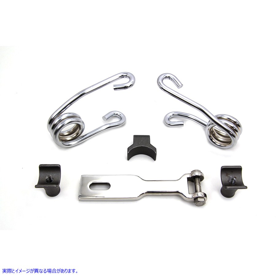 31-1572 ソロシートヒンジキット Solo Seat Hinge Kit 取寄せ Vツイン (検索用／