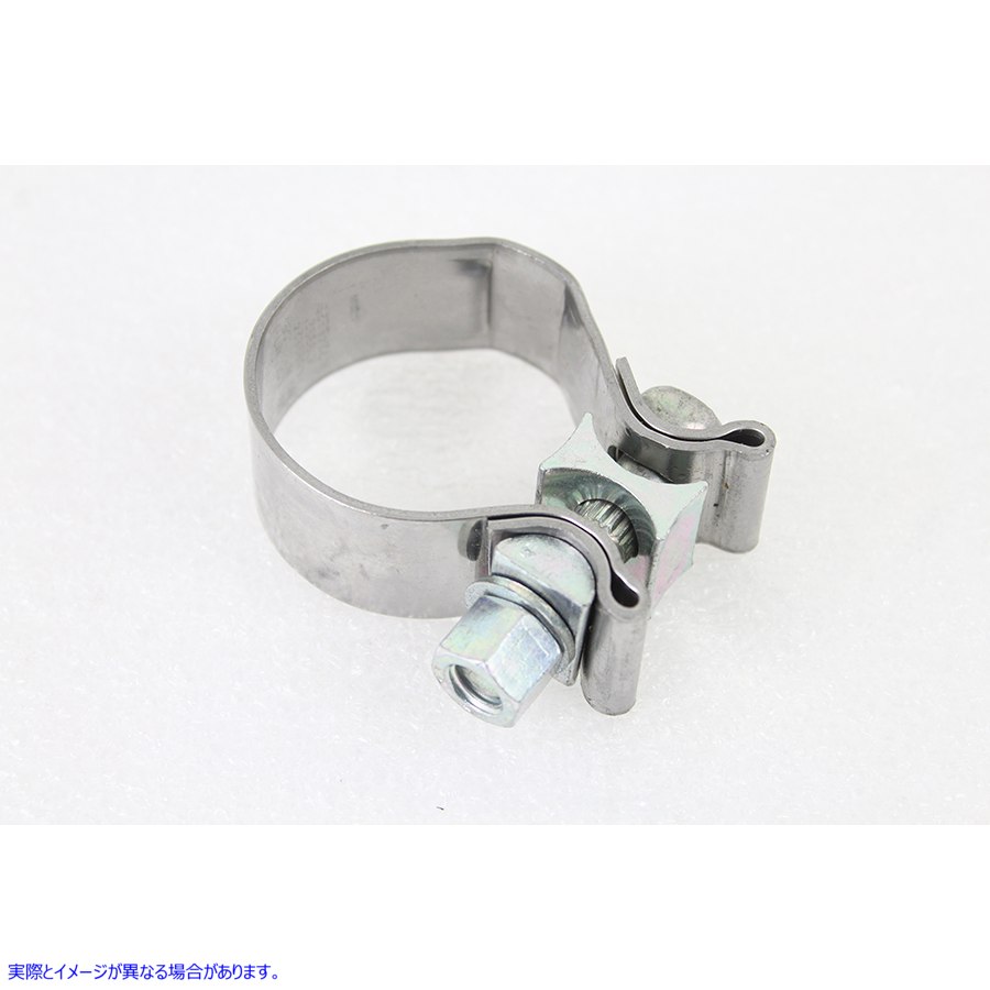 31-1578 FLT リアエキゾーストクランプ クローム FLT Rear Exhaust Clamp Chrome 取寄せ Vツイン (検索用／65620-98