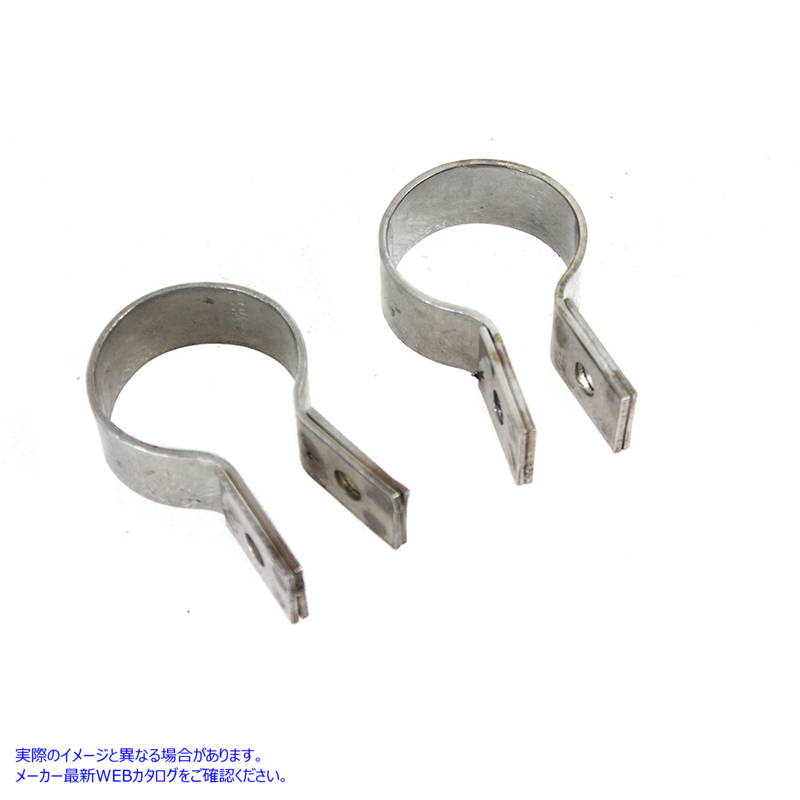 31-1731 XL マフラークランプ ステンレス XL Muffler Clamp Stainless Steel 取寄せ Vツイン (検索用／65275-62