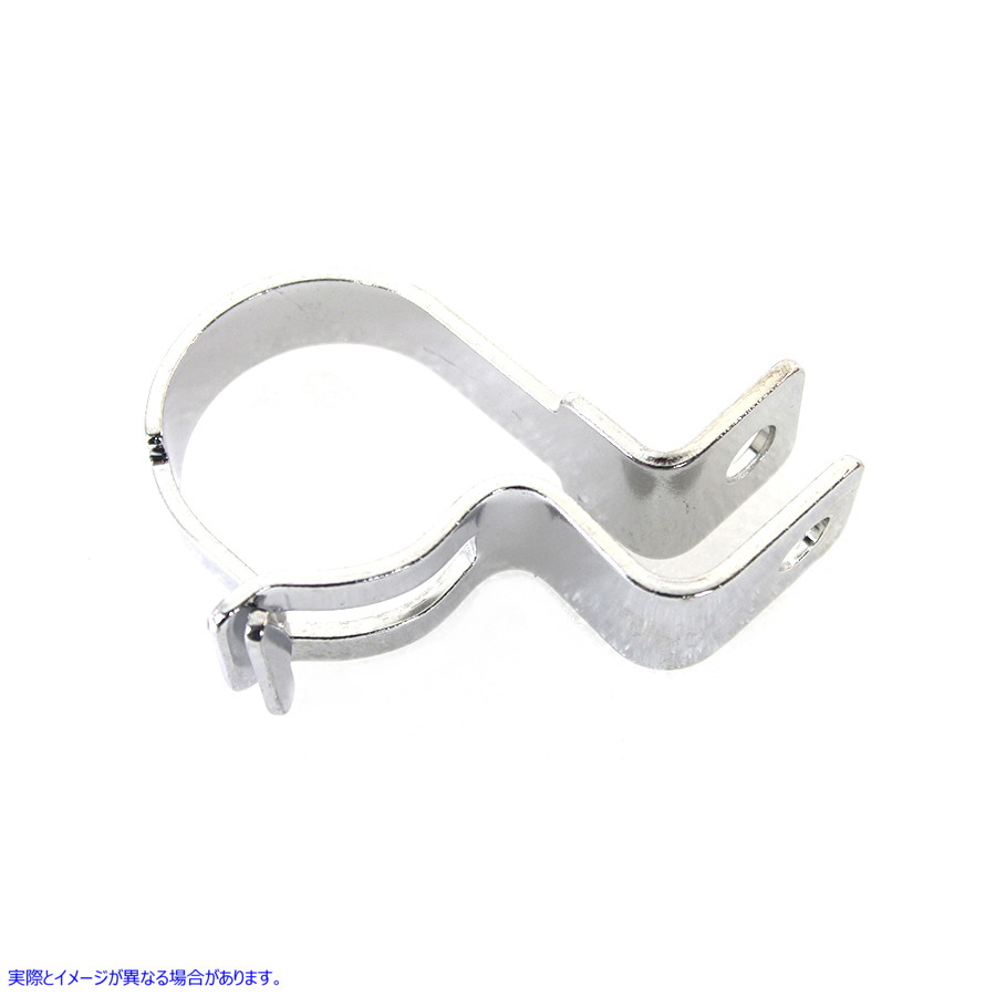 31-1737 M8 エキゾーストシステム クランプキット クローム M8 Exhaust System Clamp Kit Chrome 取寄せ Vツイン (検索用／65500