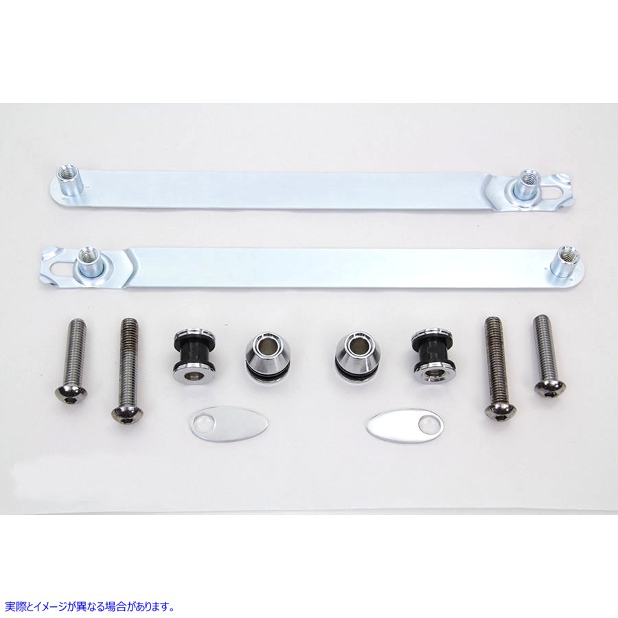 31-1740 サイドプレートドッキングハードウェアキット Side Plate Docking Hardware Kit 取寄せ Vツイン (検索用／53797-09