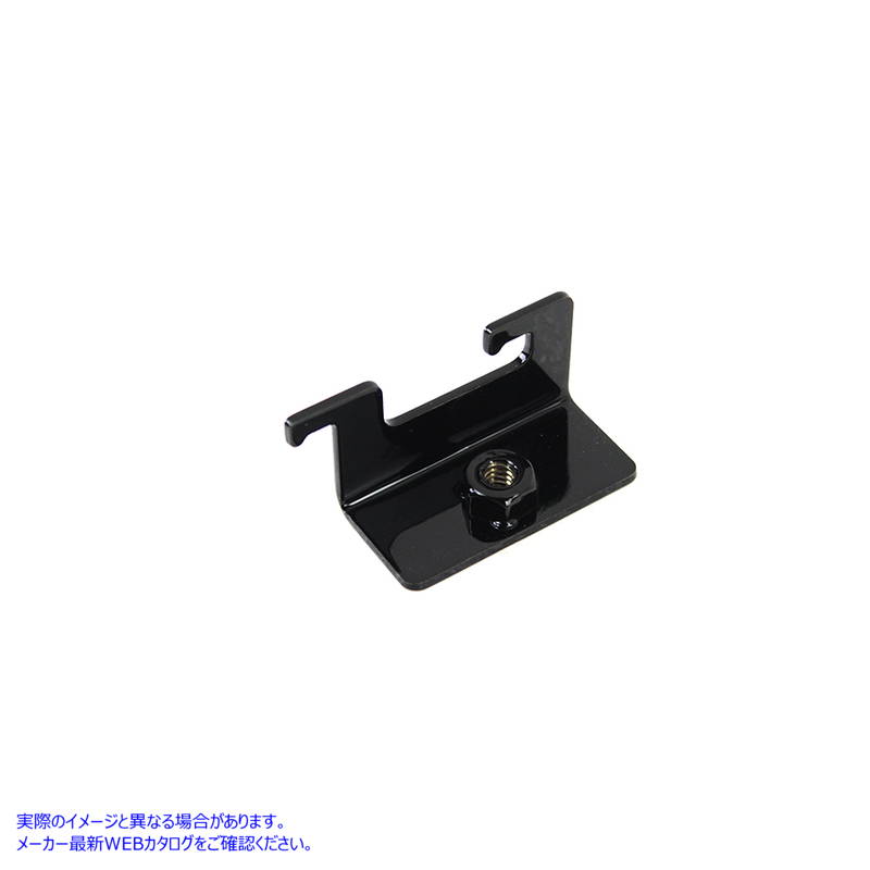 31-1749 FXR バッテリー ストラップ クランプ ブラック FXR Battery Strap Clamp Black 取寄せ Vツイン (検索用／66183-82