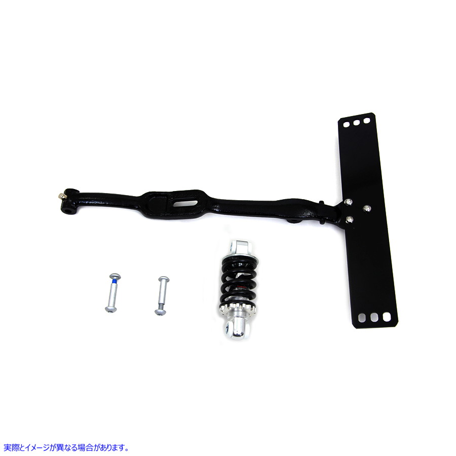 31-1761 ショックキット付きクロームシートティー 取寄せ Vツイン Chrome Seat Tee with Shock Kit (検索用／