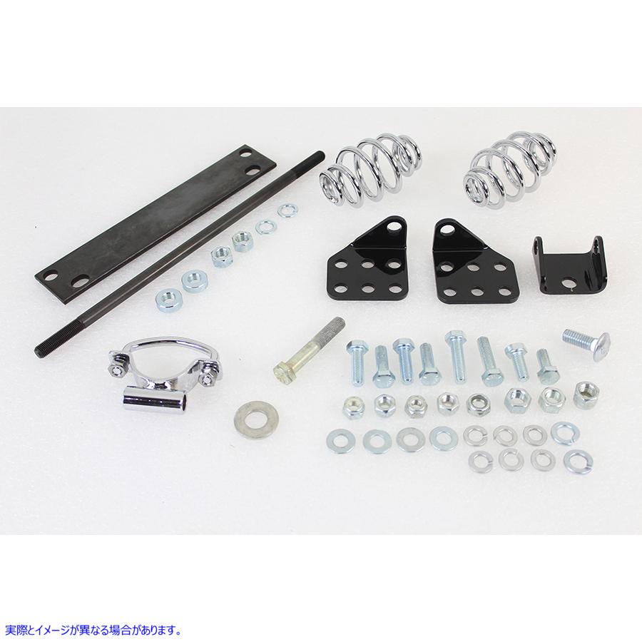 31-1873 ソロシートマウントキット 取寄せ Vツイン Solo Seat Mount Kit (検索用／