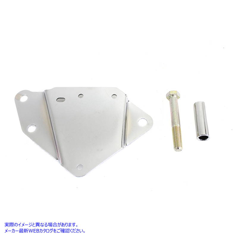 31-1990 工具箱ブラケット右側 亜鉛メッキ Tool Box Bracket Right Side Zinc Plated 取寄せ Vツイン (検索用／