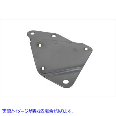 31-1991 Tool Box Bracket Left Side Chrome 取寄せ Vツイン (検索用／ V-Twin