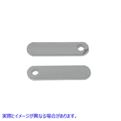 31-2133 クローム 3 インチ ユニバーサル エキゾースト ストラップ ブラケット Chrome 3 inch Universal Exhaust Strap Bracket