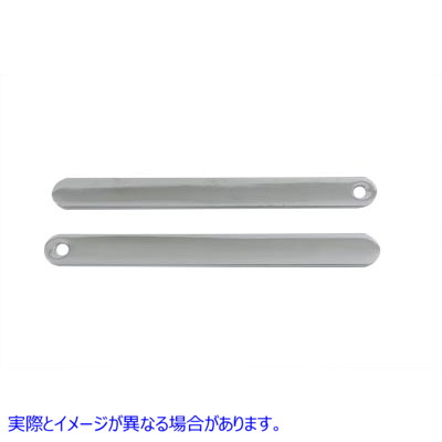 31-2135 クローム 8 インチ ユニバーサル エキゾースト ストラップ ブラケット Chrome 8 inch Universal Exhaust Strap Bracket