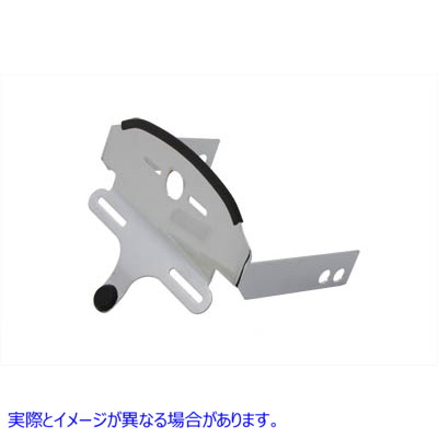 31-3194 クロームデコテールランプマウントブラケット Chrome Deco Tail Lamp Mount Bracket 取寄せ Vツイン (検索用／