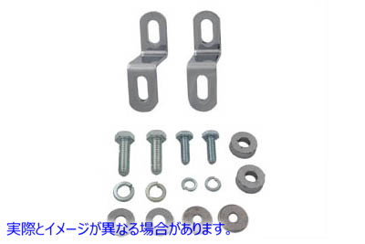 31-3941 エアクリーナーサポートブラケット クローム Air Cleaner Support Bracket Chrome 取寄せ Vツイン (検索用／29208-87T