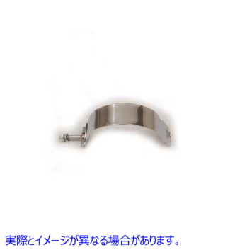 31-3955 クロムジェネレーターマウントストラップ 取寄せ Vツイン Chrome Generator Mount Strap (検索用／30025-30