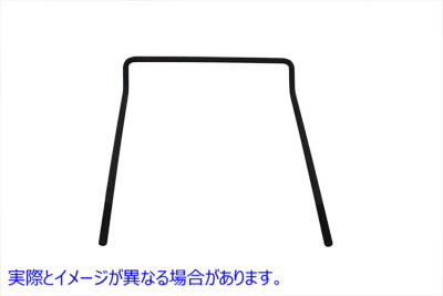 31-3958 補助シート スプリング ヨークバー 四三酸化鉄皮膜 取寄せ Vツイン Auxiliary Seat Spring Yoke Bar Black Oxide (検索