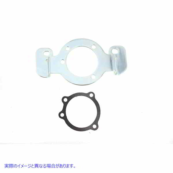 31-3961 エアクリーナーブラケット 亜鉛メッキ 取寄せ Vツイン Air Cleaner Bracket Zinc Plated (検索用／