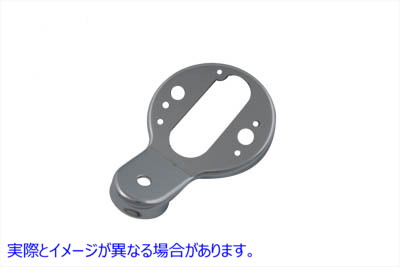 31-3963 クロームタコメーターブラケット 取寄せ Vツイン Chrome Tachometer Bracket (検索用／92116-74