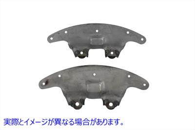 31-3967 フロントフェンダーマウントブラケットセット Front Fender Mount Bracket Set 取寄せ Vツイン (検索用／59136-69