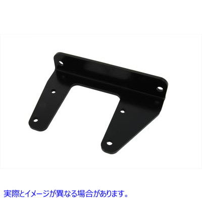31-3971 Black Steel Ignition Coil Mount Bracket 取寄せ Vツイン (検索用／ V-Twin