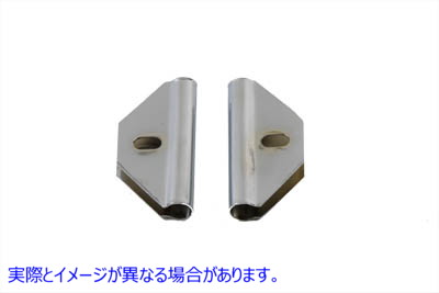 31-3985 フロントガラスモールクランプセット ステンレス 取寄せ Vツイン Windshield Molding Clamp Set Stainless Steel (検索