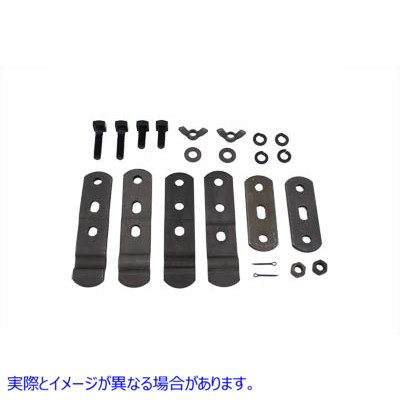 31-3990 補助シートスプリングクリップキット 取寄せ Vツイン Auxiliary Seat Spring Clip Kit (検索用／52600-36 52596-36