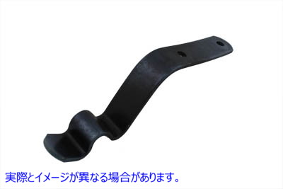 31-3994 ブラックのリアキックスタンドキャッチ Black Rear Kickstand Catch 取寄せ Vツイン (検索用／49581-36