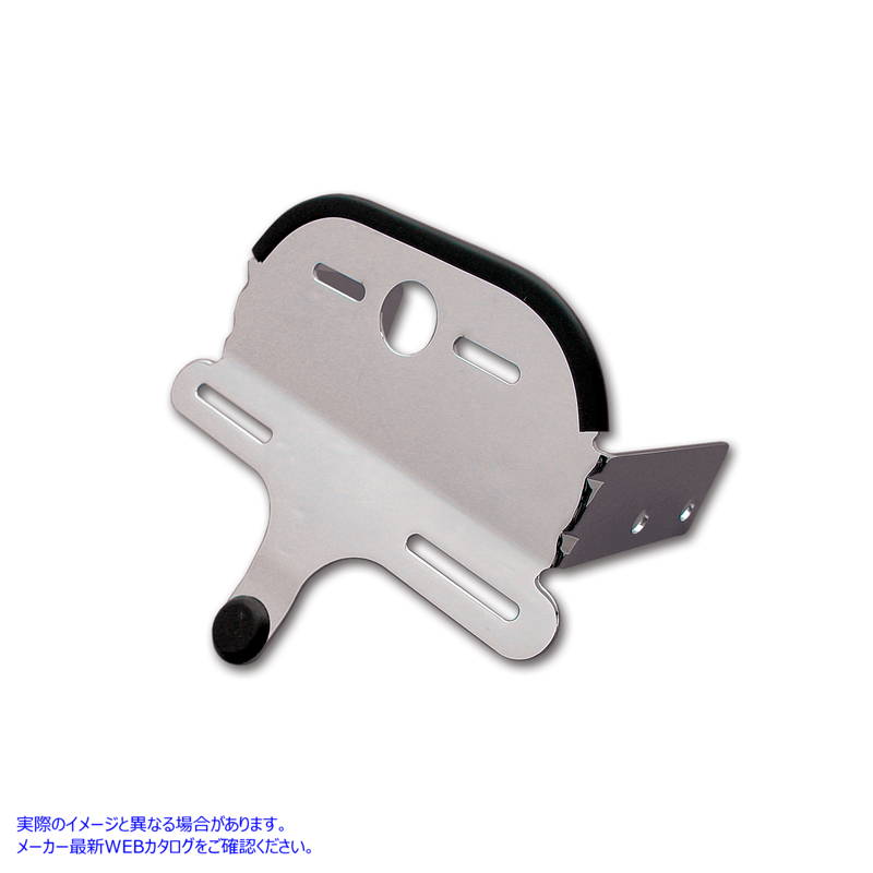 31-4012 クロームデコテールランプマウントブラケット Chrome Deco Tail Lamp Mount Bracket 取寄せ Vツイン (検索用／