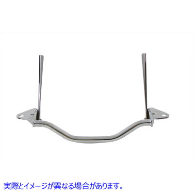 31-4013 クロームスポットランプブラケット Chrome Spotlamp Bracket 取寄せ Vツイン (検索用／58082-87