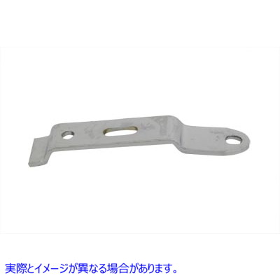 31-4018 クロームロングリアシートマウントタブ Chrome Long Rear Seat Mount Tab 取寄せ Vツイン (検索用／51651-79