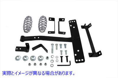 31-4019 ソロシートマウントキット Solo Seat Mount Kit 取寄せ Vツイン (検索用／