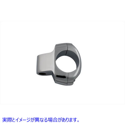 31-4025 デコミラークランプ クローム Deco Mirror Clamp Chrome 取寄せ Vツイン (検索用／