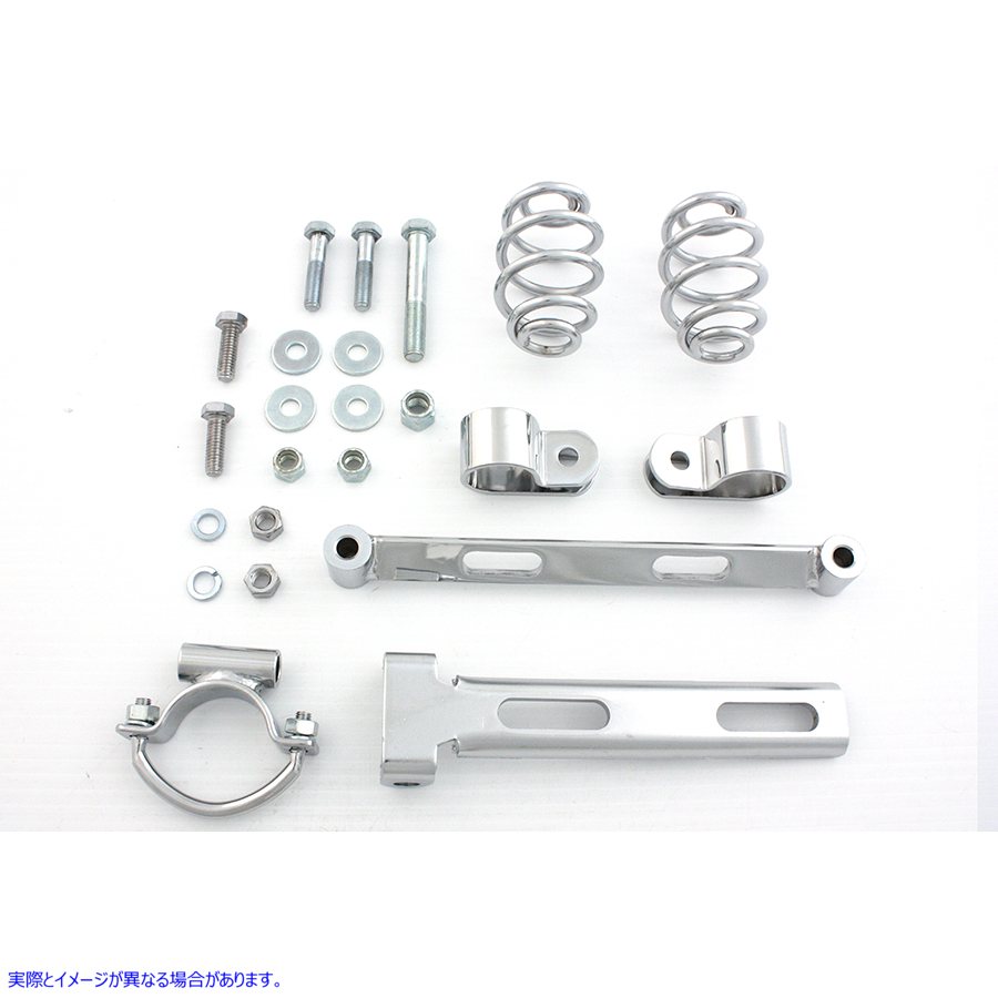 31-4043 リジッドソロシートスプリングマウントキット Rigid Solo Seat Spring Mount Kit 取寄せ Vツイン (検索用／