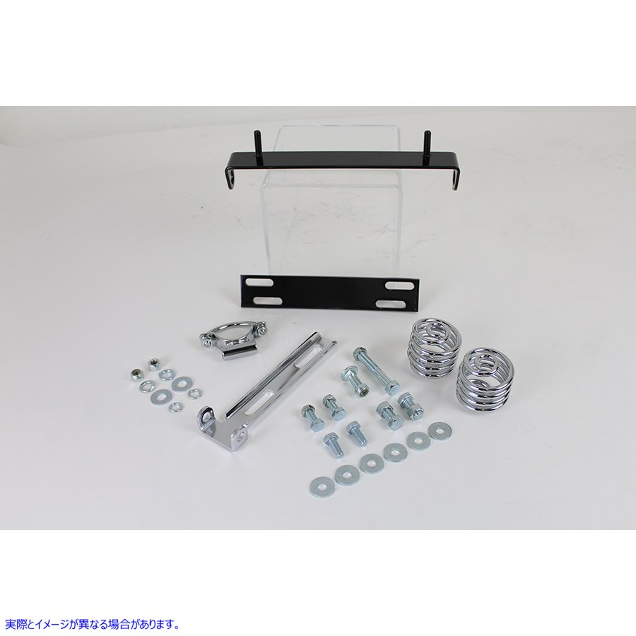 31-4044 ソロ シート ハードウェア マウント キット 取寄せ Vツイン Solo Seat Hardware Mount Kit (検索用／