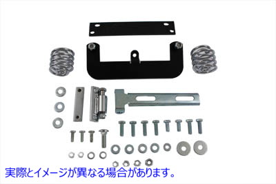 31-4045 ソロ シート ハードウェア マウント キット Solo Seat Hardware Mount Kit 取寄せ Vツイン (検索用／