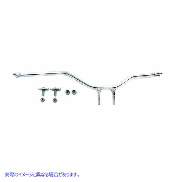 31-4057 エキゾーストブラケット クローム 取寄せ Vツイン Exhaust Bracket Chrome (検索用／