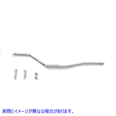 31-4058 Chrome Exhaust Mount Channel Bracket 取寄せ Vツイン (検索用／