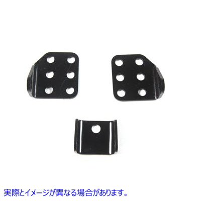 31-4059 シートブラケットキット ブラック 取寄せ Vツイン Seat Bracket Kit Black (検索用／